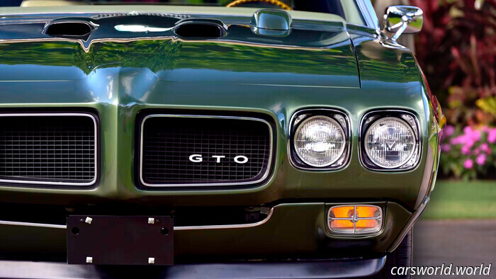 Este Juez Pontiac GTO De 656 Millas Podría Venderse Por Más Que Su Casa | Carscoops